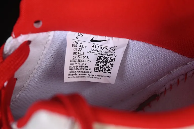 All categories Nk Air Force 1 Air Force series Nk Air Force 1 Low Air Force low top Nike Air Force 1'07 Low Year of the Horse limited edition White and red horse hair Chinese style Air Force 1 low top casual sneakers XL1979-145